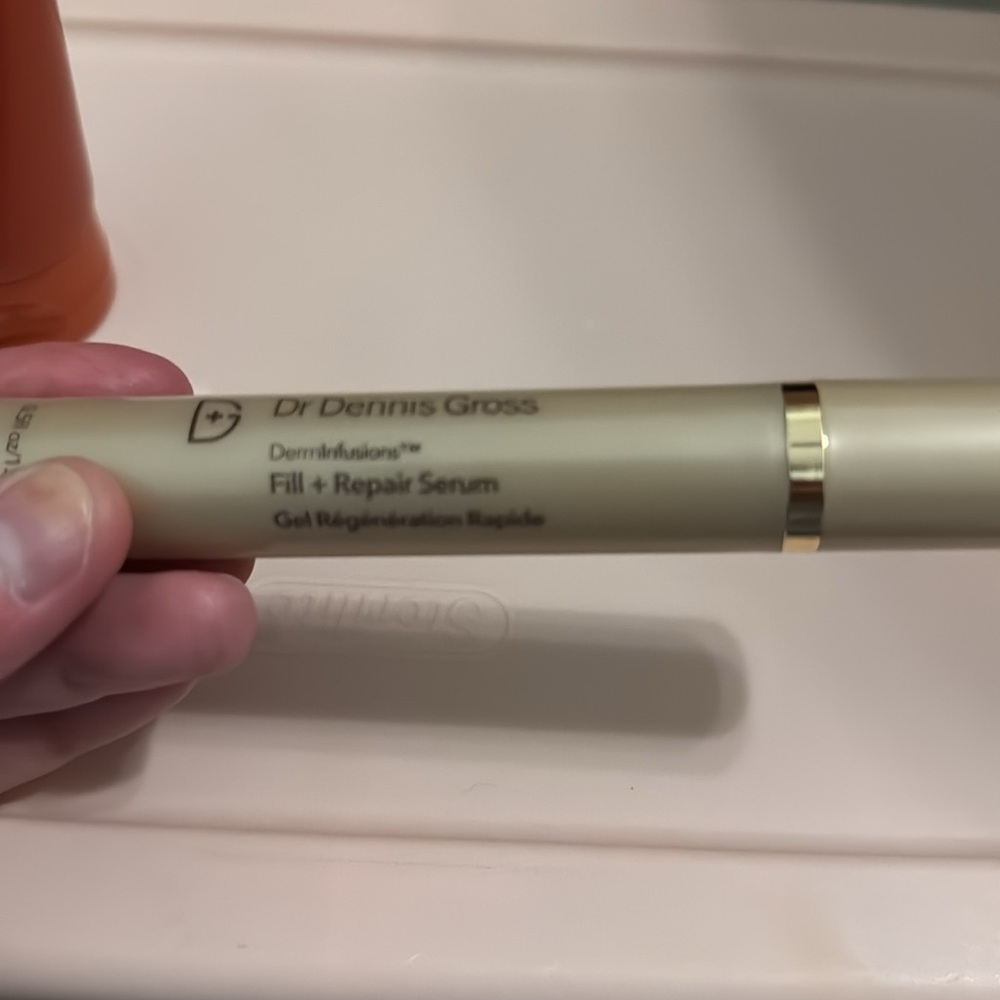 Dr. Dennis gross creamy cleansing oil and fill & repair serum duo - NEW - Picture 2 of 4